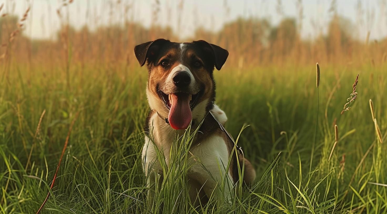 Mein erster Ausflug zur Hundewiese