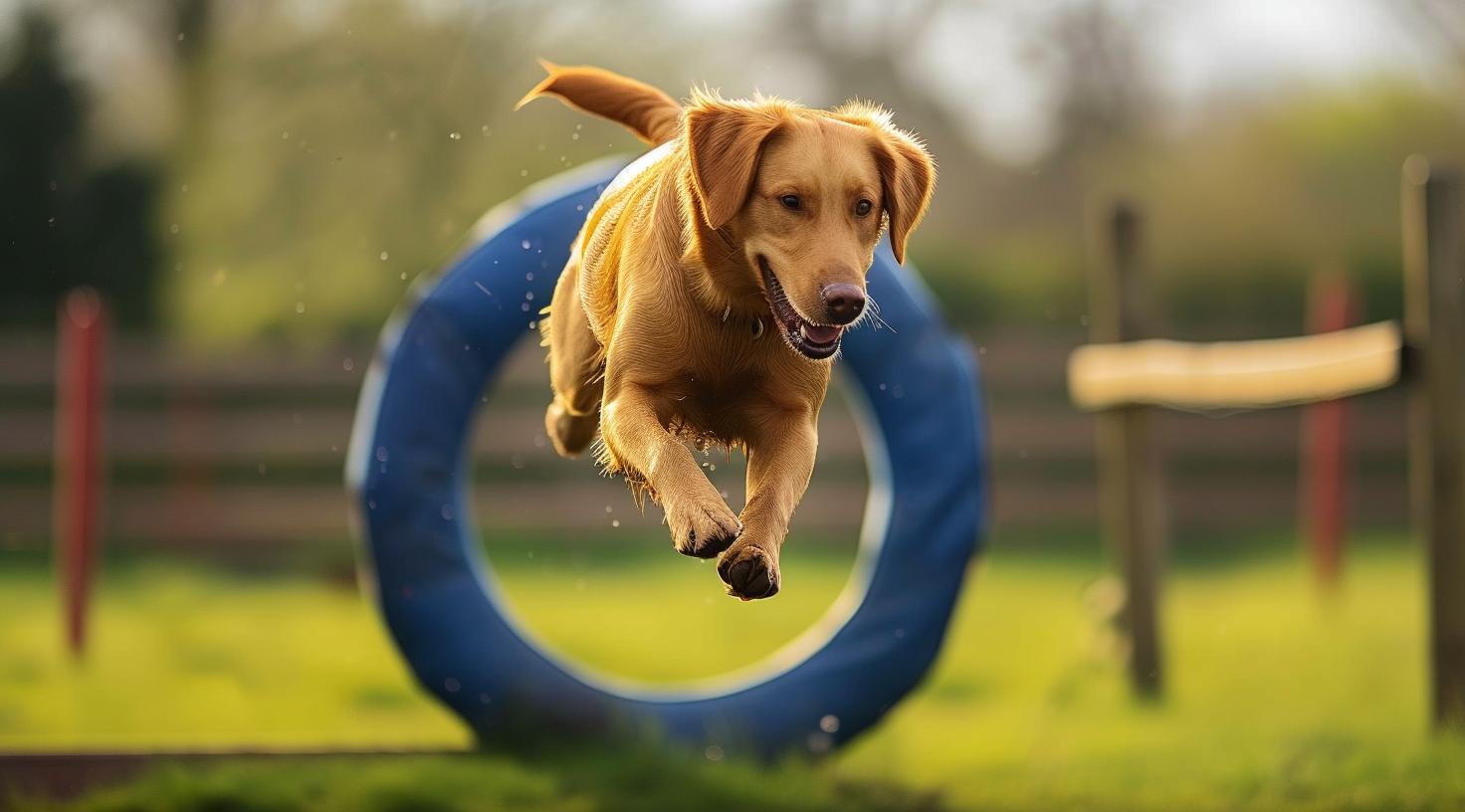 Agility Training für deinen Hund