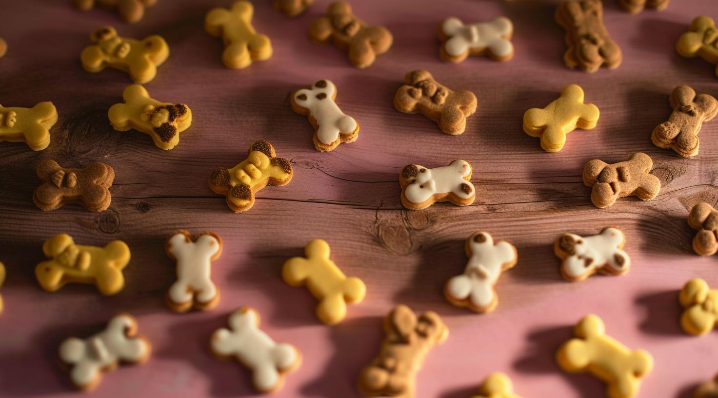 Köstliche Hundekekse einfach selbst gemacht
