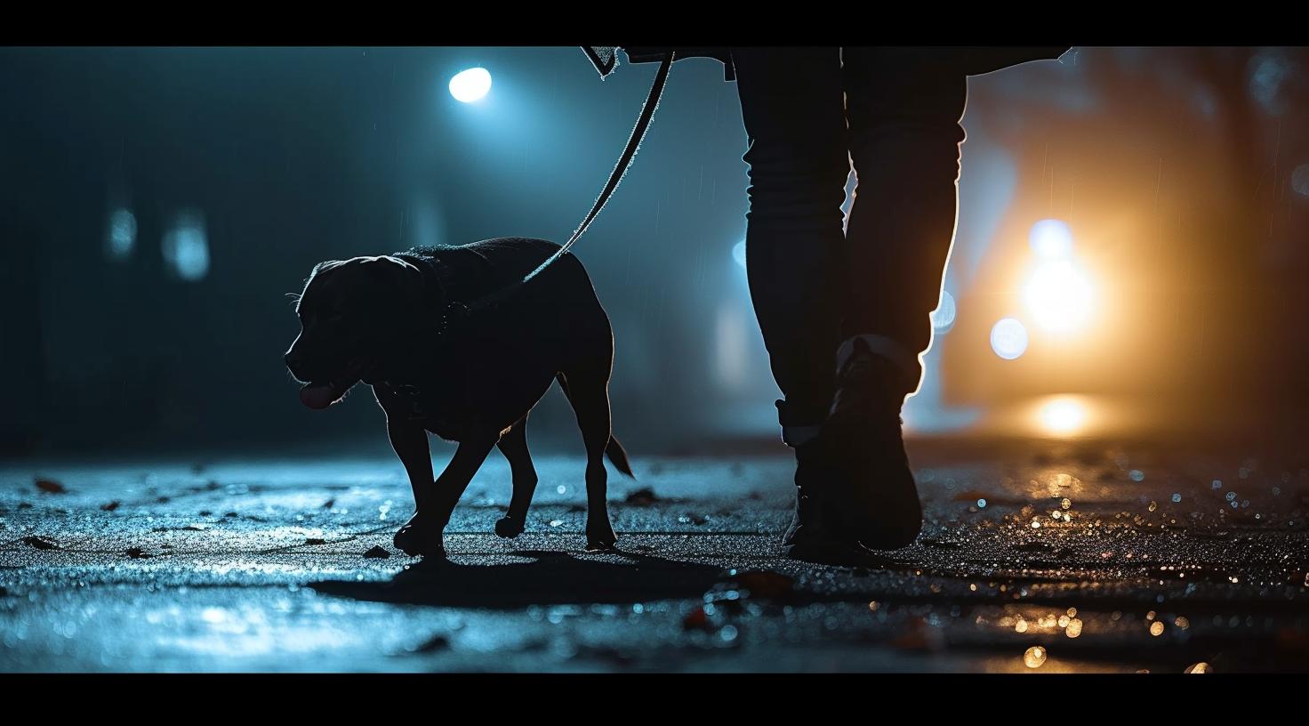 Sicherheit im Dunkeln: Tipps für das nächtliche Gassi gehen mit deinem Hund