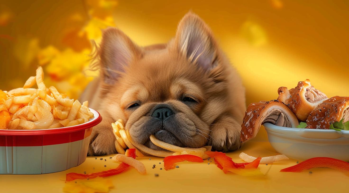 Vorsicht vor giftigen Lebensmitteln für deinen Hund!